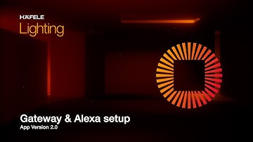 Gateway & Alexa setup