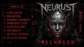 NEURUST - MECHAGOD (Full Album) | Extreme Horror Industrial Trash Metal [2026]