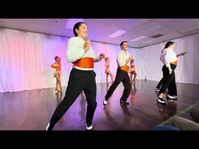 Alianza Dance Co (Sacramento Ca) performing Amor Sylvestre at Yemaya Dance CO Summer Showcase 2025
Dancers: Erika H Kyle