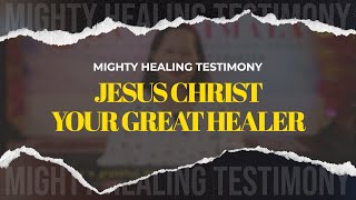 JESUS CHRIST, YOUR GREAT HEALER by JESUS IS OUR SHIELD Worldwide Ministries 1,101 views 3 days ago 7 minutes, 39 seconds