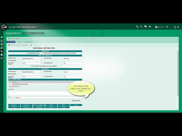 eBA Workflow & Document Management