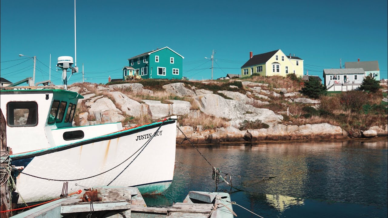 blog voyage colombie A MUST DO in Nova-Scotia! (Peggy's Cove) | Alex & MJ - On the GO