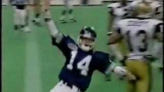 Touchdown Celebration Fail