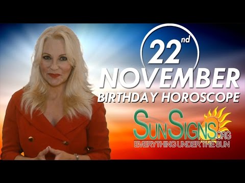 november-22nd-zodiac-horoscope-birthday-personality---scorpio---part-1