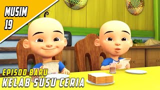 Upin \u0026 Ipin Musim 19 Full Movie | Kelab Susu Ceria | Upin Ipin Terbaru 2025