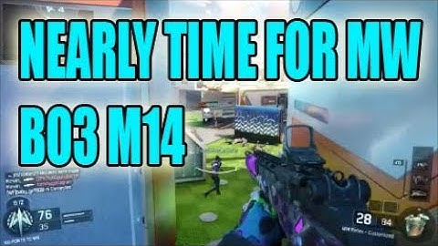 Xim Apex Bo3 M14 Nuclear!