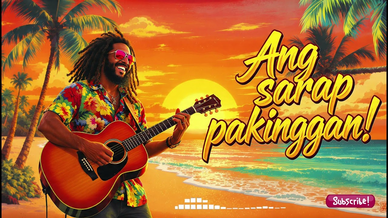 Tagalog Reggae Peace Mode 2025 🌿 | Smooth Relax Mix | Pinoy