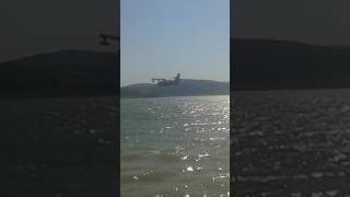 Itfaiye Uçağı Yarseli Baraji