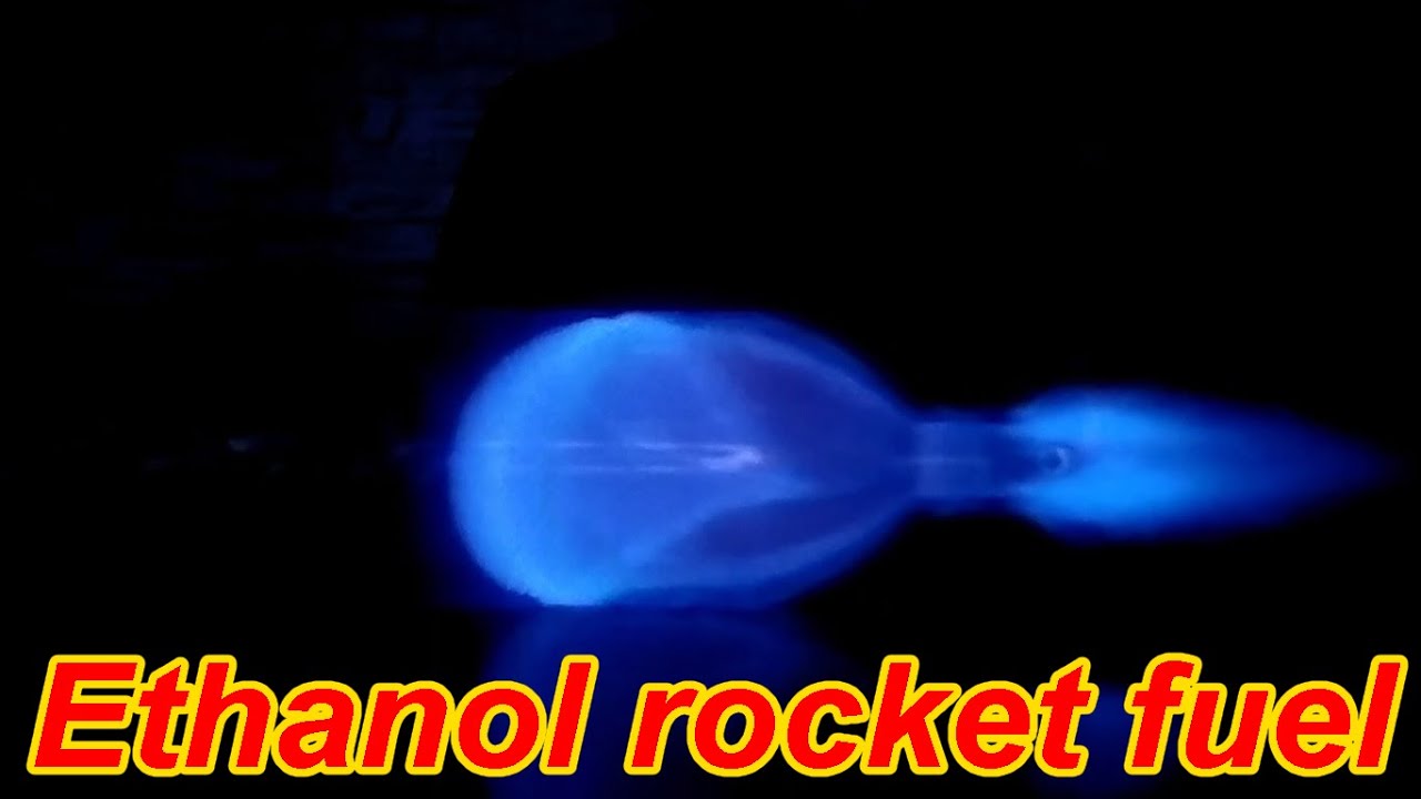 Etnol Rockets Eksperimen sains - Roket etanol - YouTube