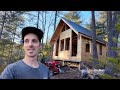 Mountain cabin build  building the loft ep38
