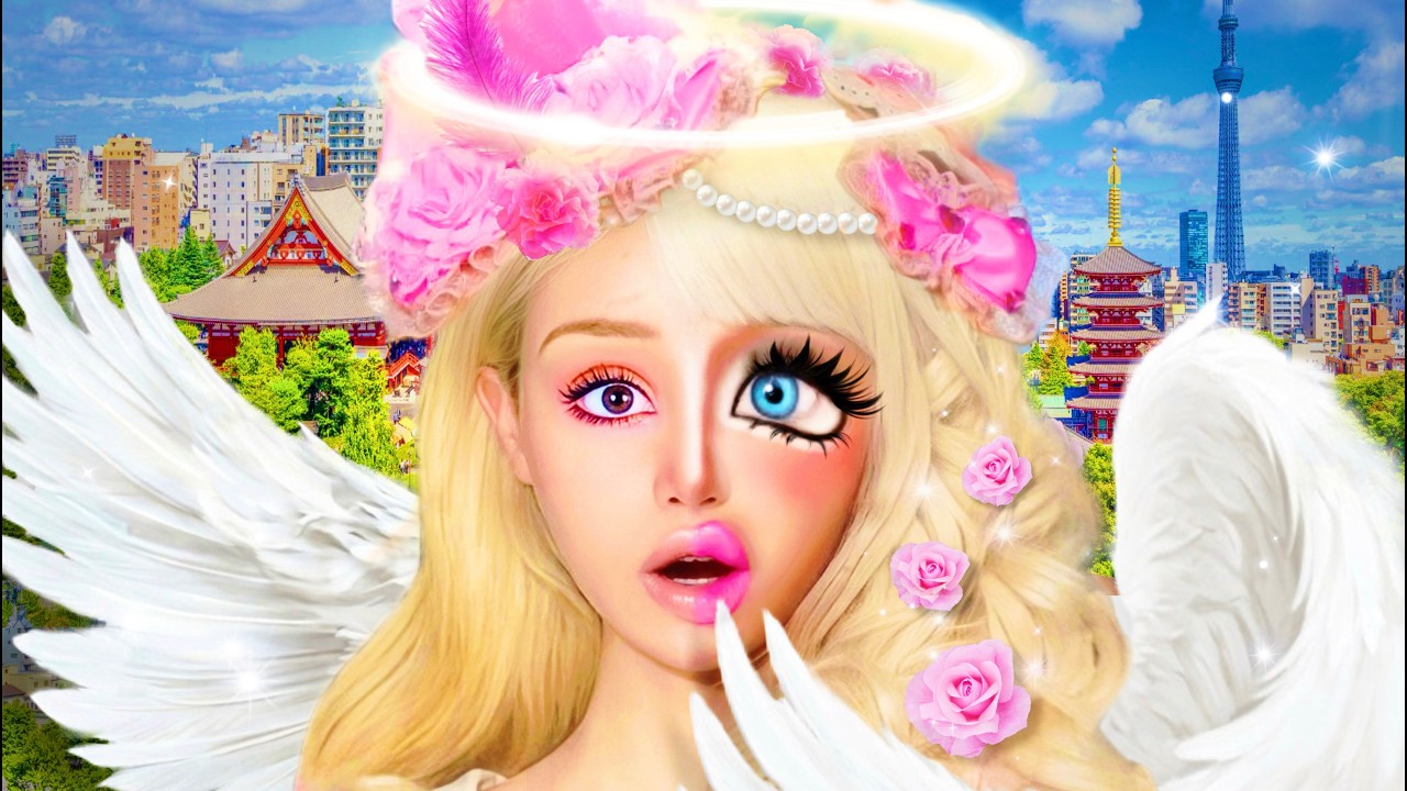 I Became a GYARU ANGEL in Japan for 24 Hours