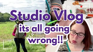 Studio Vlog - How many things can go wrong?