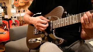 NEW/Bacchus BTE-TW NS@guitarshoptantan - YouTube