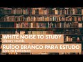 Som ambiente para estudar  biblioteca  library sound  white noise