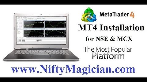 How to Install Meta Trader 4 (MT4)