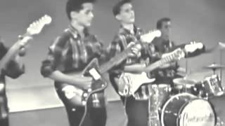 Video thumbnail of "The Continentals - Thunderbird  (Ted Mack Show, July 9, 1961)"