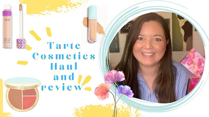 Tarte Cosmetics Haul | Review | Collection | Hits & Misses {plus my first reaction to dirty soda}