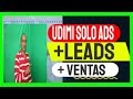 COMO Utilizar UDIMI solo ADS para Generar[ Suscriptores y Ganancias] en 2019 PASO a PASO