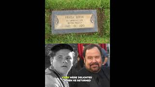 Frank Bank 1942–2013 #grave  #cemeteryphotography #actor