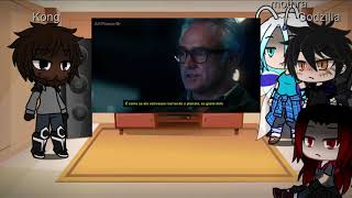 Kaijus Reagindo Ao Rap Do King Ghidorah