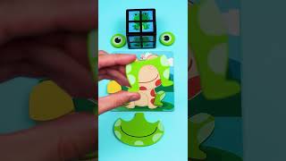 Frog Puzzle Challenge! 🐸✨ Fun Learning & Play! 😄 #LearningForKids #FunForKids