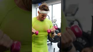 Will do the gym everyday and eat healthy #trending #funny #viral #comedy #youtubeshort #usa