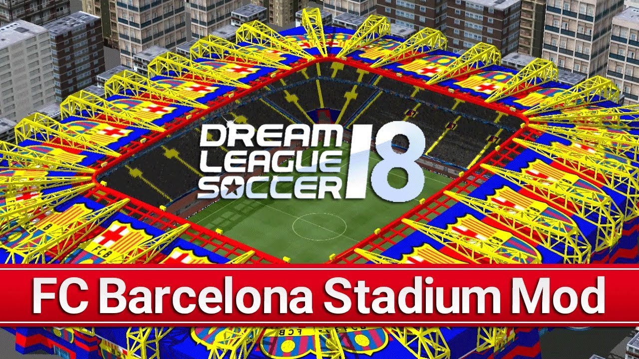 😛 unlimited 😛 Injecty.Co Barcelona Stadium For Dream League Soccer 2018