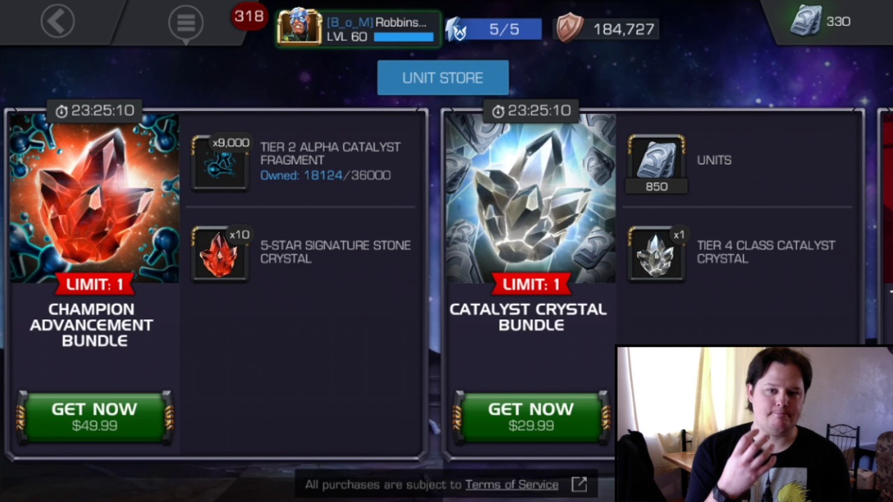 Kabam T2 Alpha & T4CC Deals