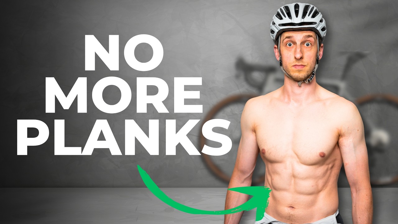Why Most Cyclists Train Their Abs Wrong (And What To Do Instead)