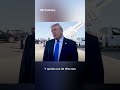 Trump amenaza con controlar el estrecho de Ormuz