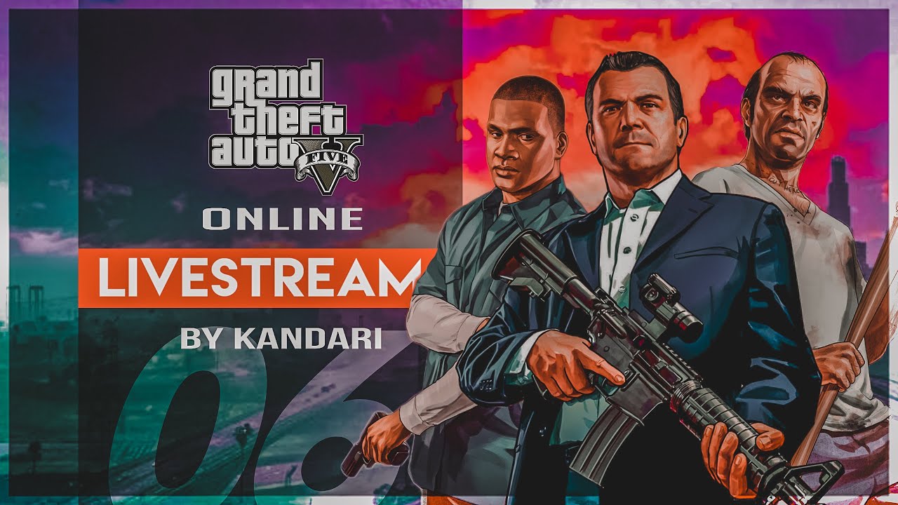 GTA 5 ONLINE LIVE WITH KANDARI VERSE | #6