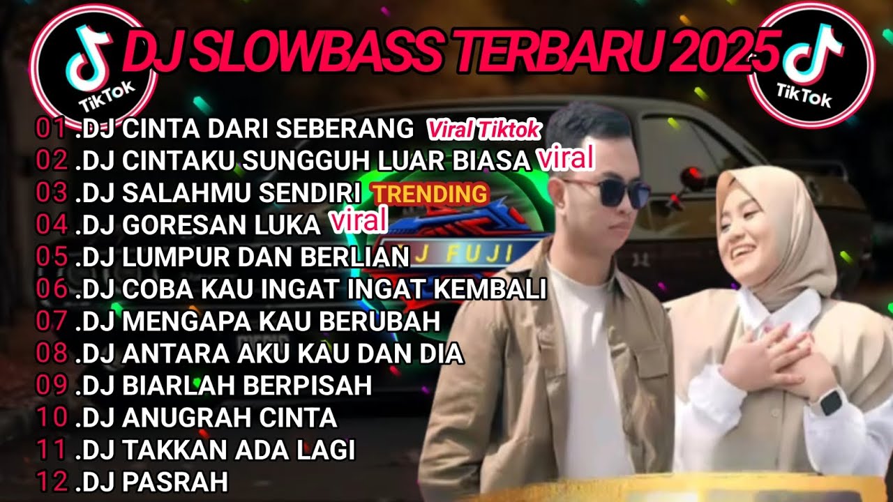 DJ TIKTOK TERBARU 2025 || DJ CINTA DARI SEBERANG 🎵 DJ CINTAKU SUNGGUH LUAR BIASA 🎵 FULL ALBUM❗❗