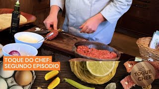 TOQUE DO CHEF- Kebab de Blend de Carnes