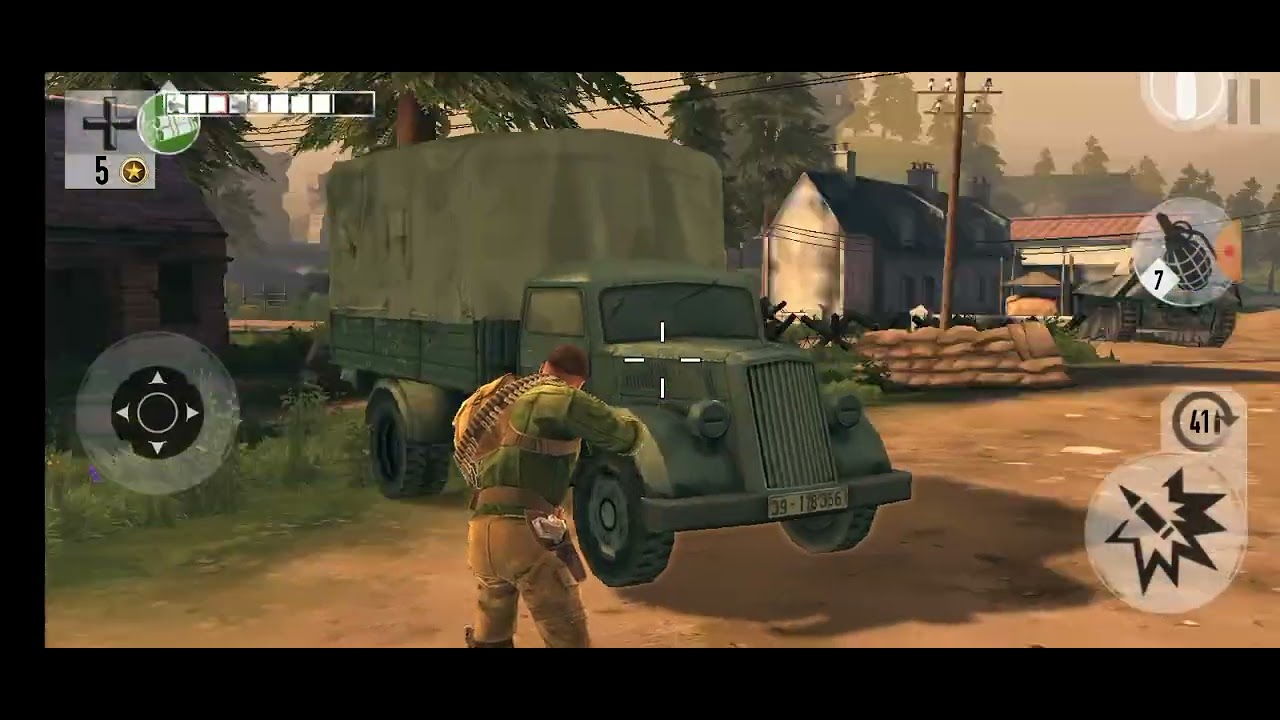 BROTHER IN ARMS 3 CHAPTER 6 RAID MISSIONS GAMEPLAY WITH CUTSCENE (2