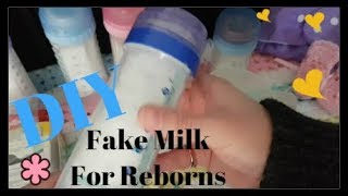 🍼🎀DIY Fake Milk For Reborns - VINTAGE PLAYTEX BOTTLES🍼🎀