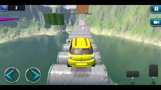 Impossible Ramp Car Driving and Stunts screenshot 4