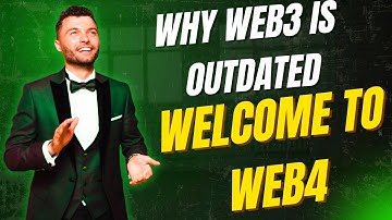 Why Web3 is Outdated | Welcome to Web4