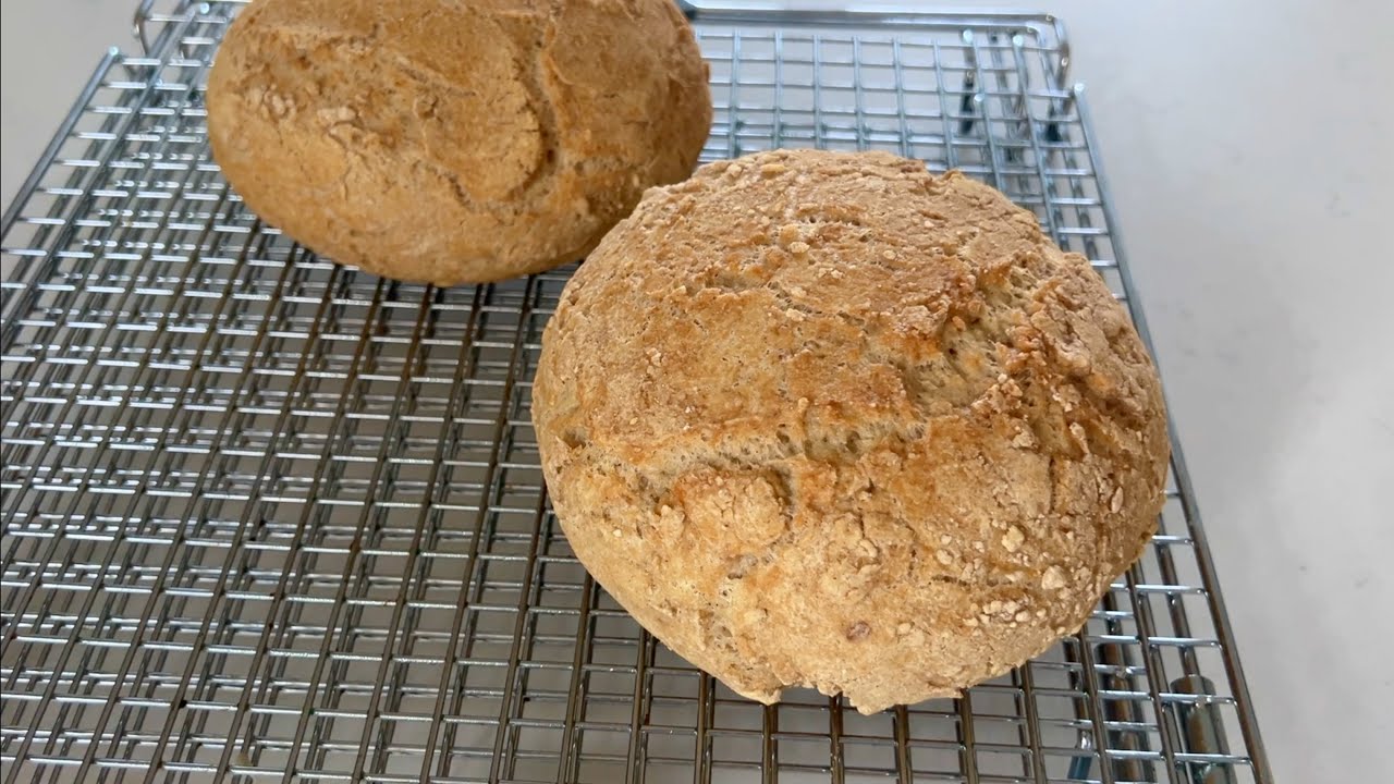Gluten Free Artisan Bread Recipe Boule Bread YouTube