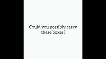 How to make polite requests