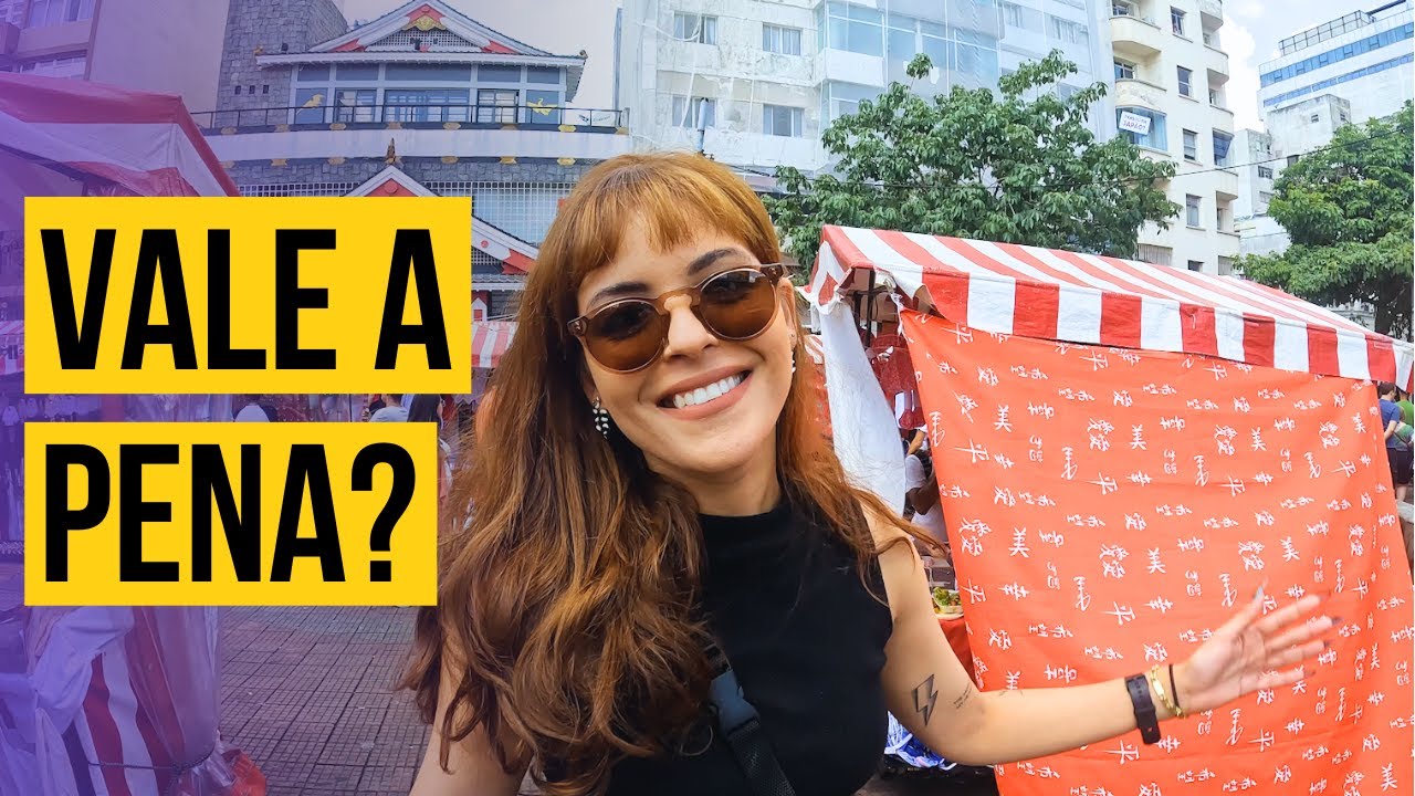 O QUE FAZER NO BAIRRO DA LIBERDADE  | São Paulo | lojas, feira, restaurantes e preços