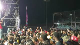 Masicka Performs LEADER in Antigua (One Nation Concert, 2020)