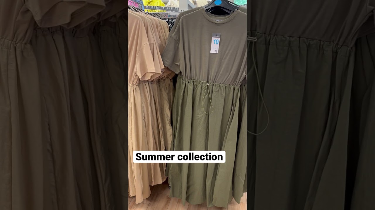 Summer collection Primark