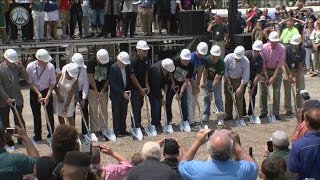 Milwaukee Bucks break ground on new arena