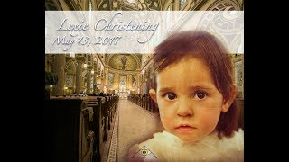 May 14, 2017 Lexie"s Christening St Ignatius Loyola Church Park Avenue NYC