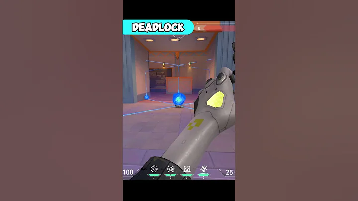 SAGE - My Wall was Strong : to DEADLOCK #valorant #shorts