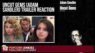 Uncut Gems (Adam Sandler) Official Trailer - Nadia Sawalha & The Popcorn Junkies REACTION
