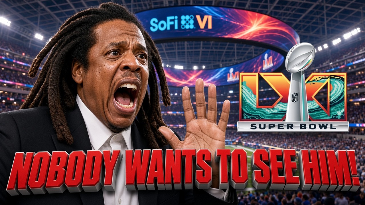 Jay Z gets BLASTED after he announces himself as the Super Bowl Halftime Show performer!