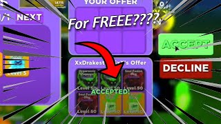 The Most Insane Trade In Legends Of Speed History.