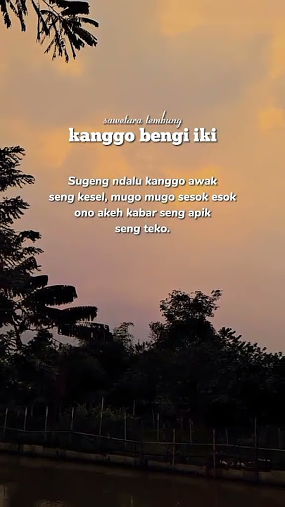 kanggo bengi iki