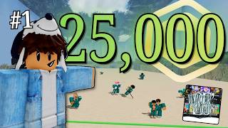 I Hosted A 25,000 Robux Tournament! (The Winter Games 25')